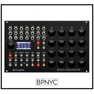 画像: Erica Synths  Black SEQUENCER　次回入荷分