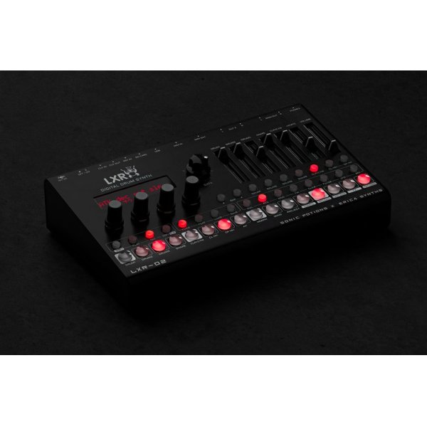 画像2: Erica Synths  Drum Synthesizer LXR-02 　次回入荷分 (2)