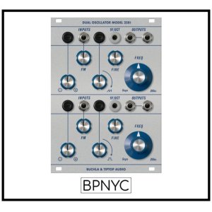 画像: Buchla & Tiptop Audio Dual Oscillator Model 258t　