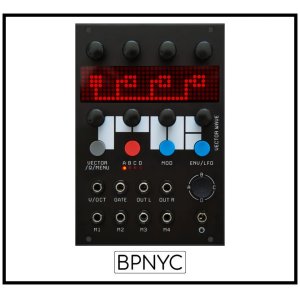 画像: RYK Modular Vector Wave - FM / Harmonic Vector synth voice　次回入荷分