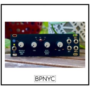 画像: Dusty Clouds MULTI-FX 1U Alternative panel Matte Black / Gold