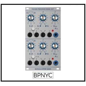 画像: Buchla & Tiptop Audio Dual Voltage Processor Model 257t　