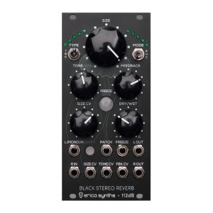 画像: Erica Synths  Black STEREO Reverb　