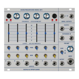 画像: Buchla & Tiptop Audio Mixer/Preamplifier 207t　次回入荷分