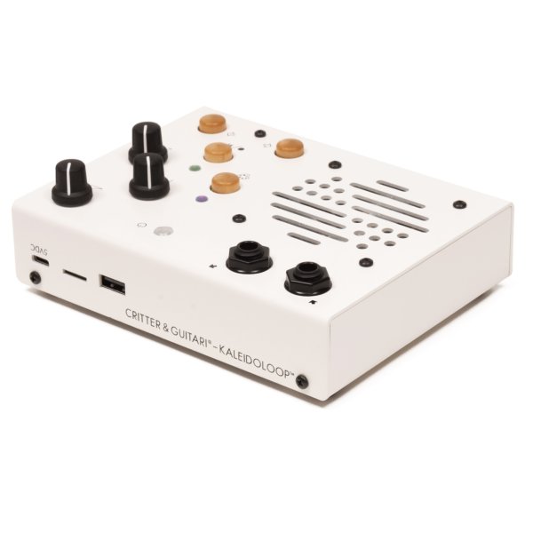 画像2: Critter & Guitari  Kaleidoloop White (2)