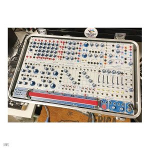 画像: Buchla Tiptop 200t series with BPNYC ZERO Halliburton Eurorack Modular Travel Case 7U