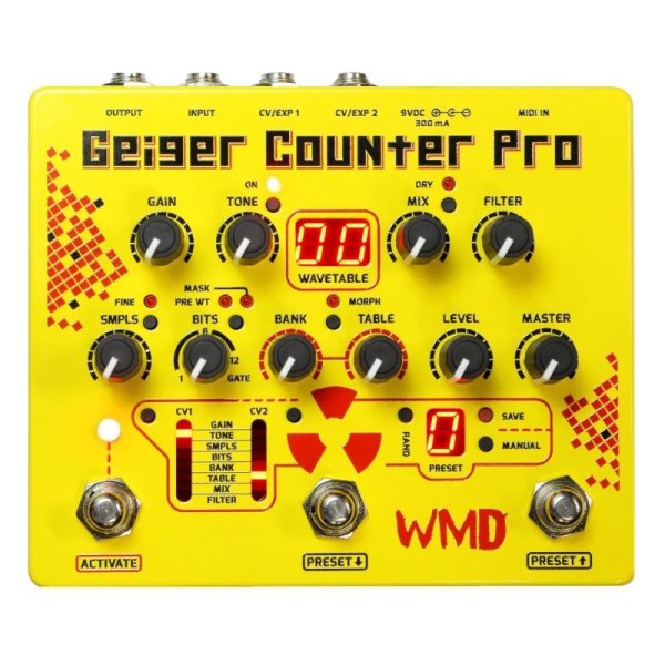 画像1: WMD  Geiger Counter Pro　次回入荷分 (1)