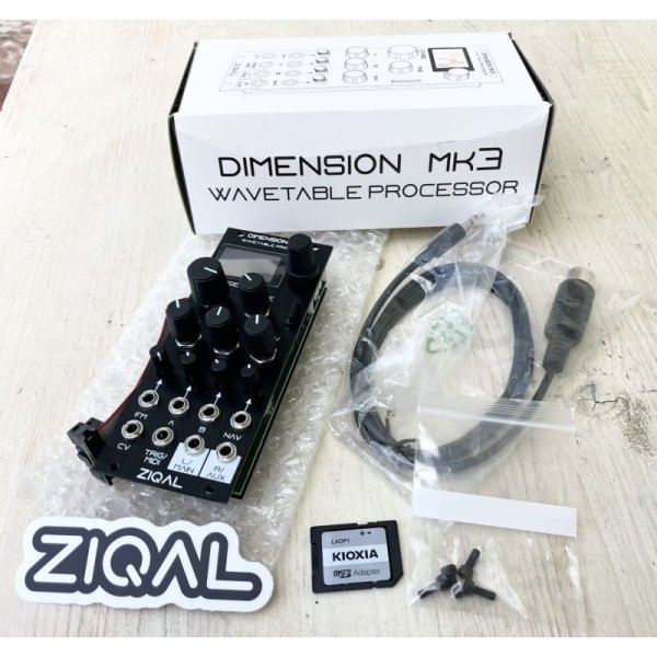 画像4: ZIQAL DIMENSION MK3　 (4)