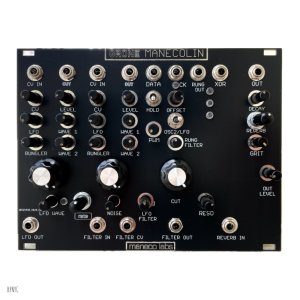 画像: Maneco Labs GRONE MANECOLIN Black(eurorack)　