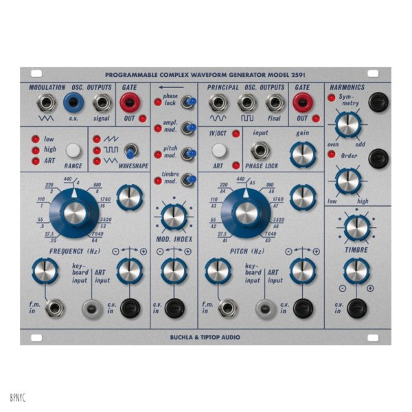 画像1: Buchla & Tiptop Audio Programmable Complex Waveform Generator 259t (1)