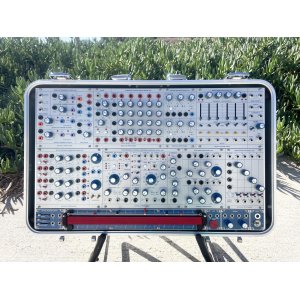 画像: Buchla Tiptop 200t series with BPNYC ZERO Halliburton Eurorack Modular Travel Case 7U #2