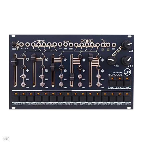 画像1: Neutral Labs SCROOGE eurorack　次回入荷分 (1)