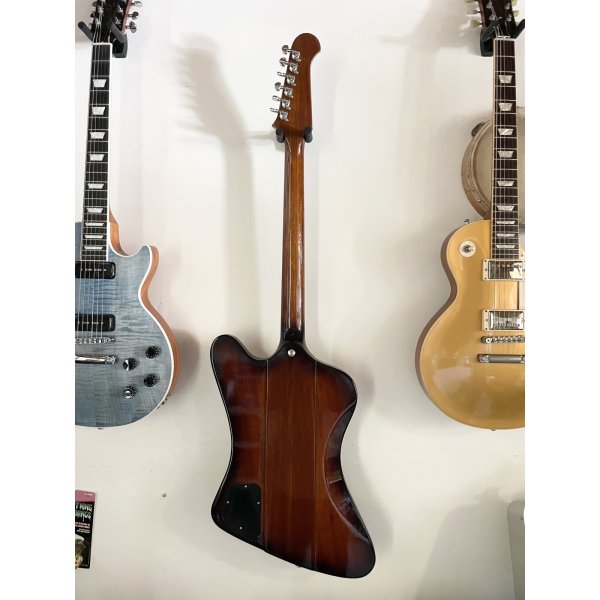 画像2: Gibson Firebird 2019 Tobacco Burst (2)