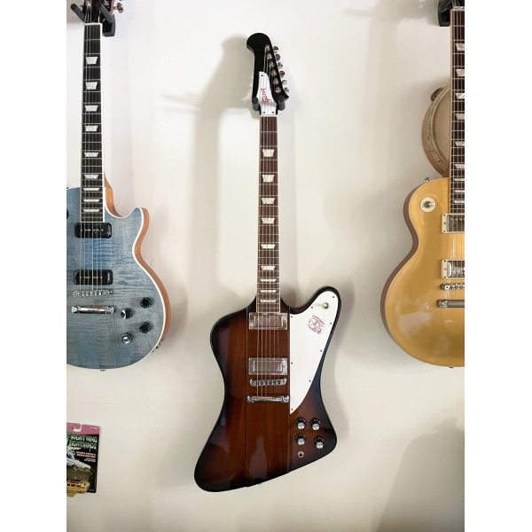 画像1: Gibson Firebird 2019 Tobacco Burst (1)