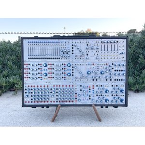 画像: Buchla Tiptop 200t series in Pittsburg Structure Travel Case w Protect Bag