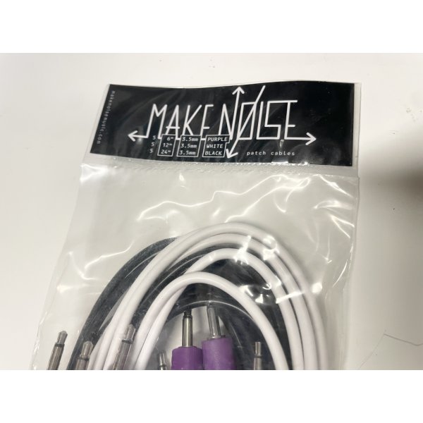 画像2: Make Noise assorted patch cable 15-pack　 (2)