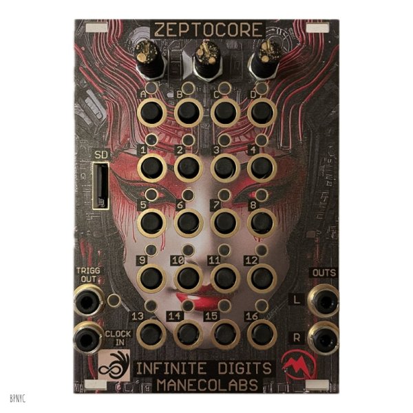 画像2: Infinite Digits x Maneco Labs ZEPTOMOD Eurorack (2)