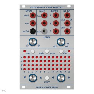 画像: Buchla & Tiptop Audio Programmable Pulser Model 242t