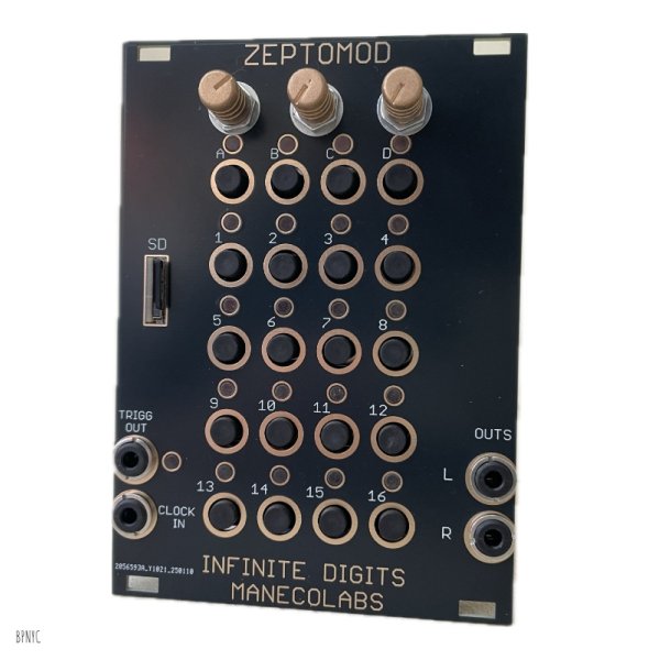 画像2: Infinite Digits x Maneco Labs ZEPTOMOD Eurorack　 (2)