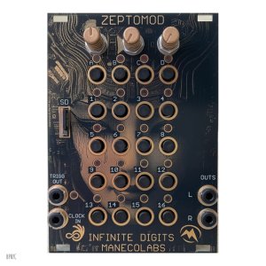 画像: Infinite Digits x Maneco Labs ZEPTOMOD Eurorack　