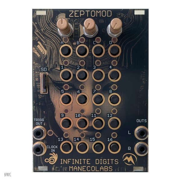 画像1: Infinite Digits x Maneco Labs ZEPTOMOD Eurorack　 (1)