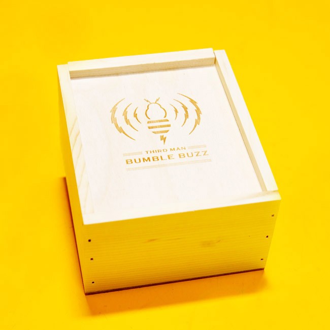 画像: THIRD MAN RECORDS/UNION TUBE & TRANSISTOR  BUMBLE BUZZ　次回入荷分