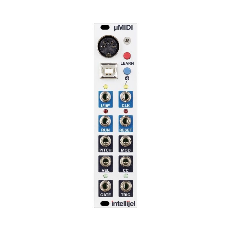 Intellijel Designs µMIDI Eurorack モジュラー 販売 通販 お気軽にお