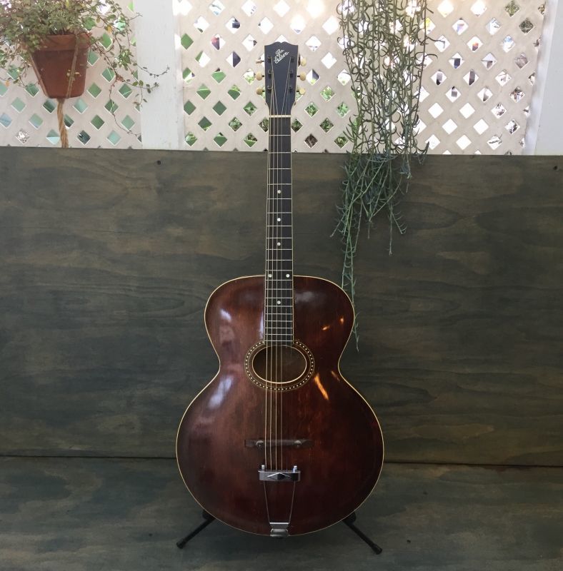 1915 Gibson L4 レアビンテージ ギブソン アコースティック