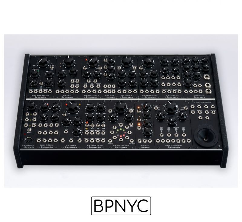 Erica Synths Black System II Eurorack Modular ユーロラック