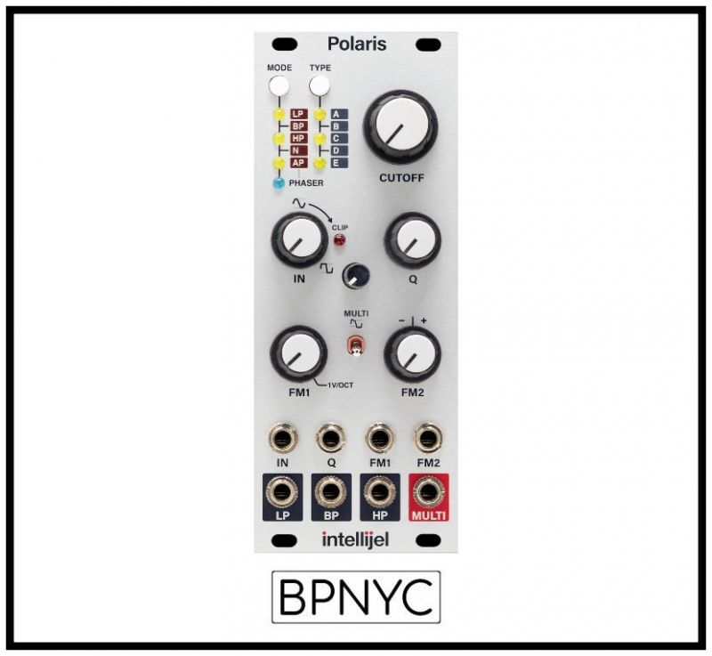 Intellijel Designs Polaris Eurorack モジュラー 販売 通販 お