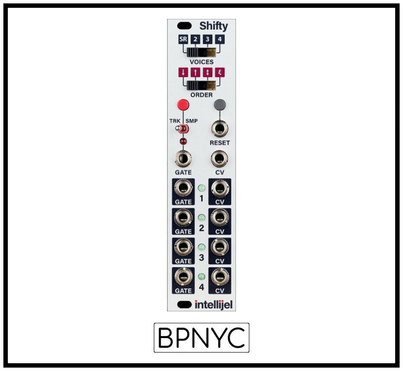 Intellijel Designs Shifty