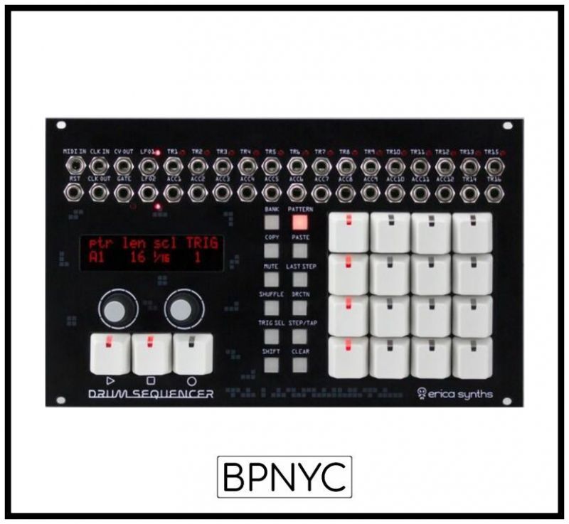 Erica Synths Drum Sequencer 　次回入荷分