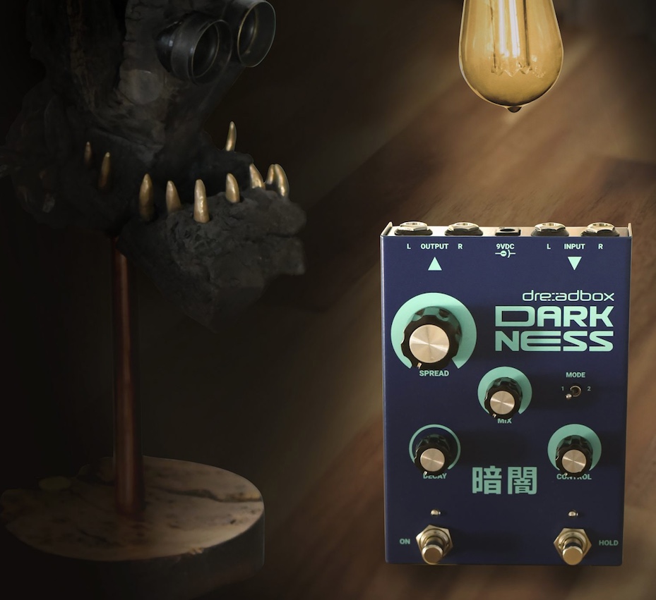 Dreadbox Darkness Stereo Reverb エフェクター モジュラー 販売 通販