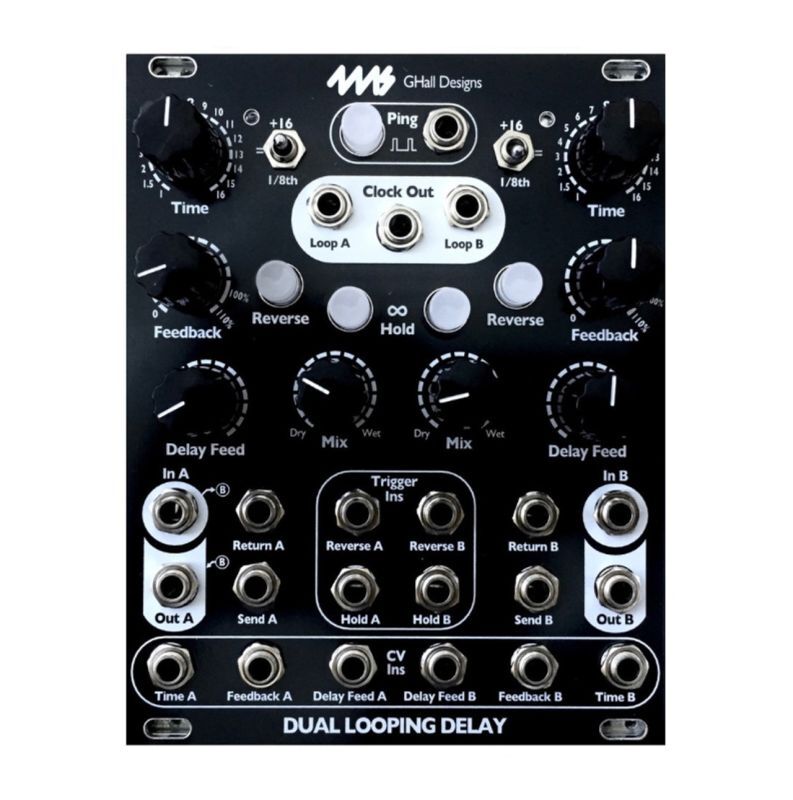 送料込み4ms Dual Looping Delayモジュラー - DTM/DAW