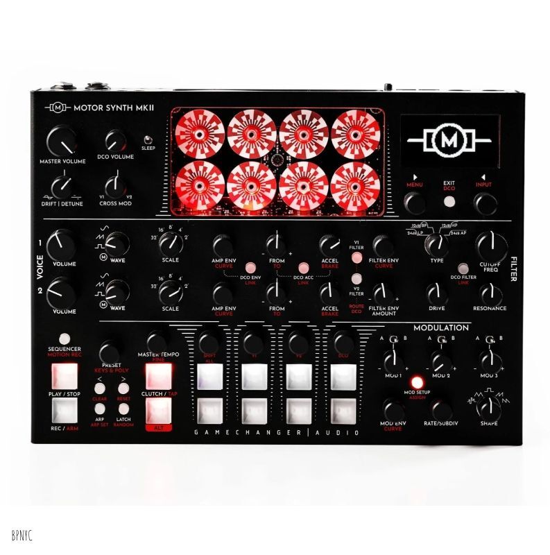 画像1: Gamechanger Audio MOTOR SYNTH MKII　要予約 (1)