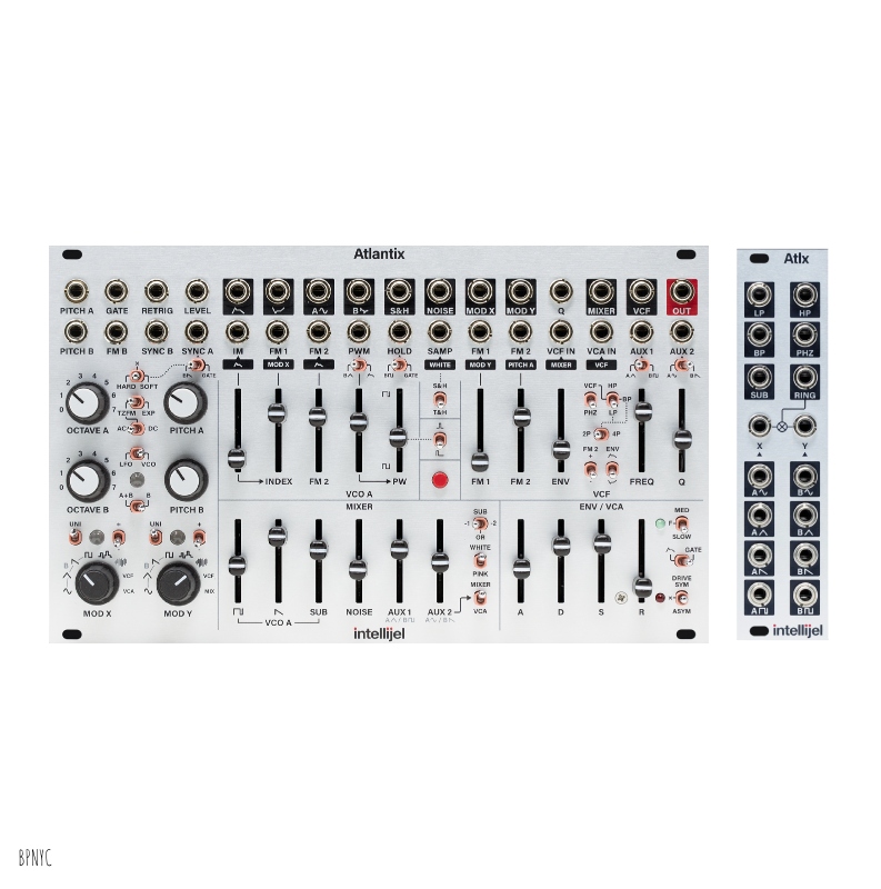 画像1: Intellijel Designs   Atlantix + Atlx (1)