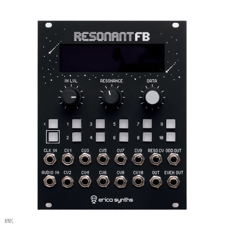 画像1: Erica Synths  Graphic Resonant FB　次回入荷分 (1)