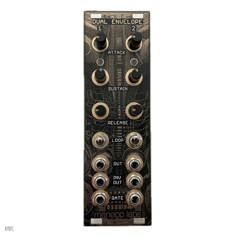 画像1: Maneco Labs DUAL ENVELOPE (Eurorack)　 (1)